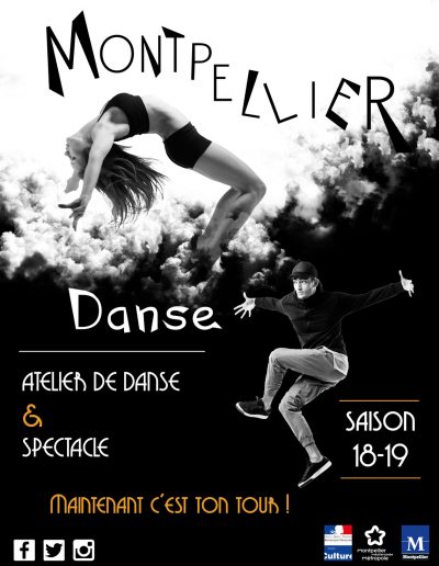 Affiche - Montpellier Danse