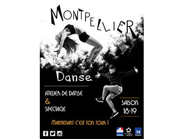 Affiche – Montpellier Danse