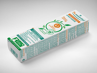 Packaging Puressentiel – reproduction