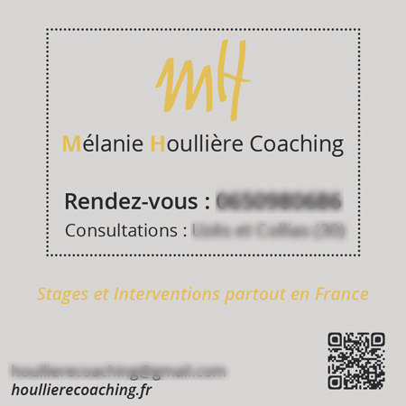 MH Coaching - Carte de visite Verso