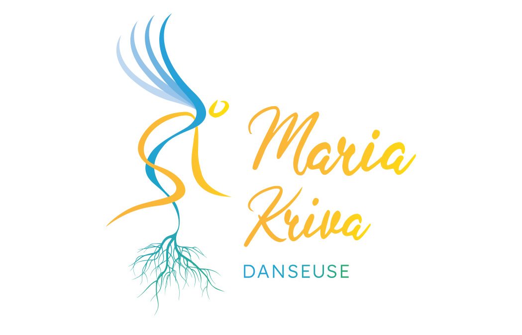 Logo, Flyer et Site Internet – Maria Kriva Danseuse
