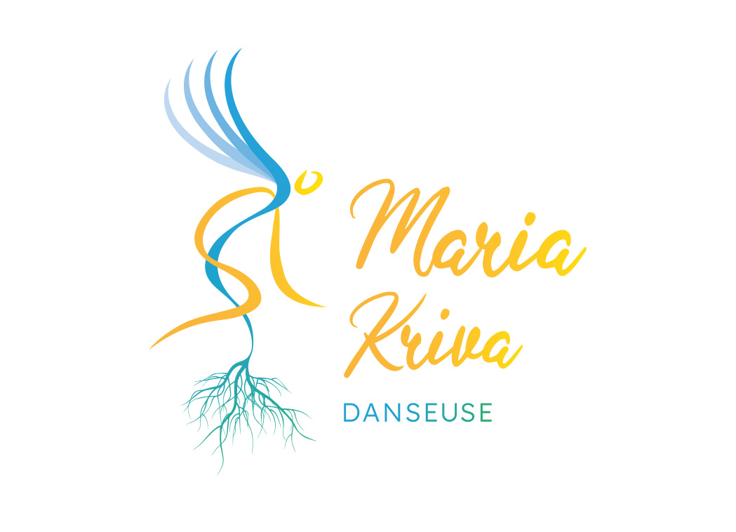 Logo, Flyer et Site Internet – Maria Kriva Danseuse