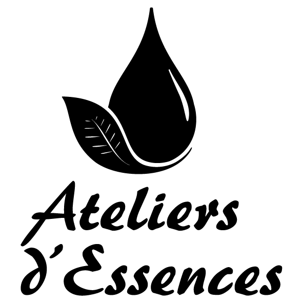 Ateliers d'Essences Noir Logo